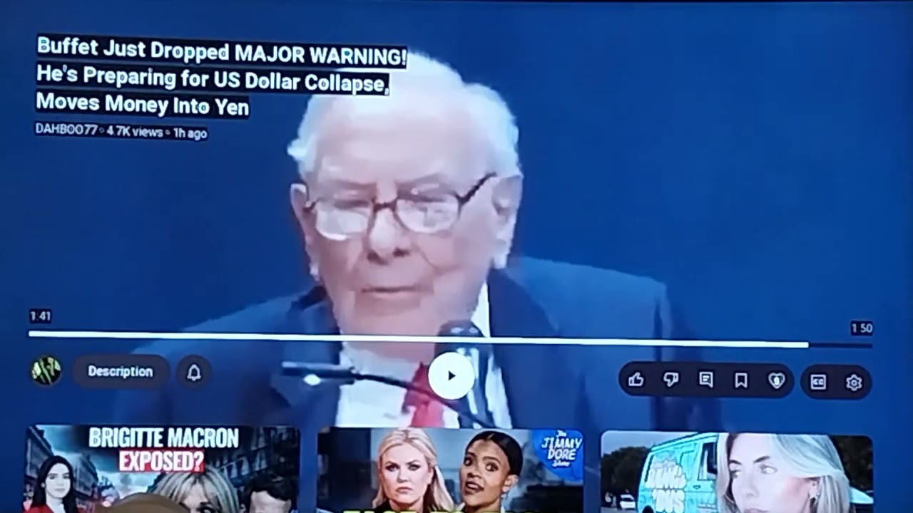 Warren Buffet Puts $348 Billion in Japanese Yen...December 16th 2025 2:23 pm