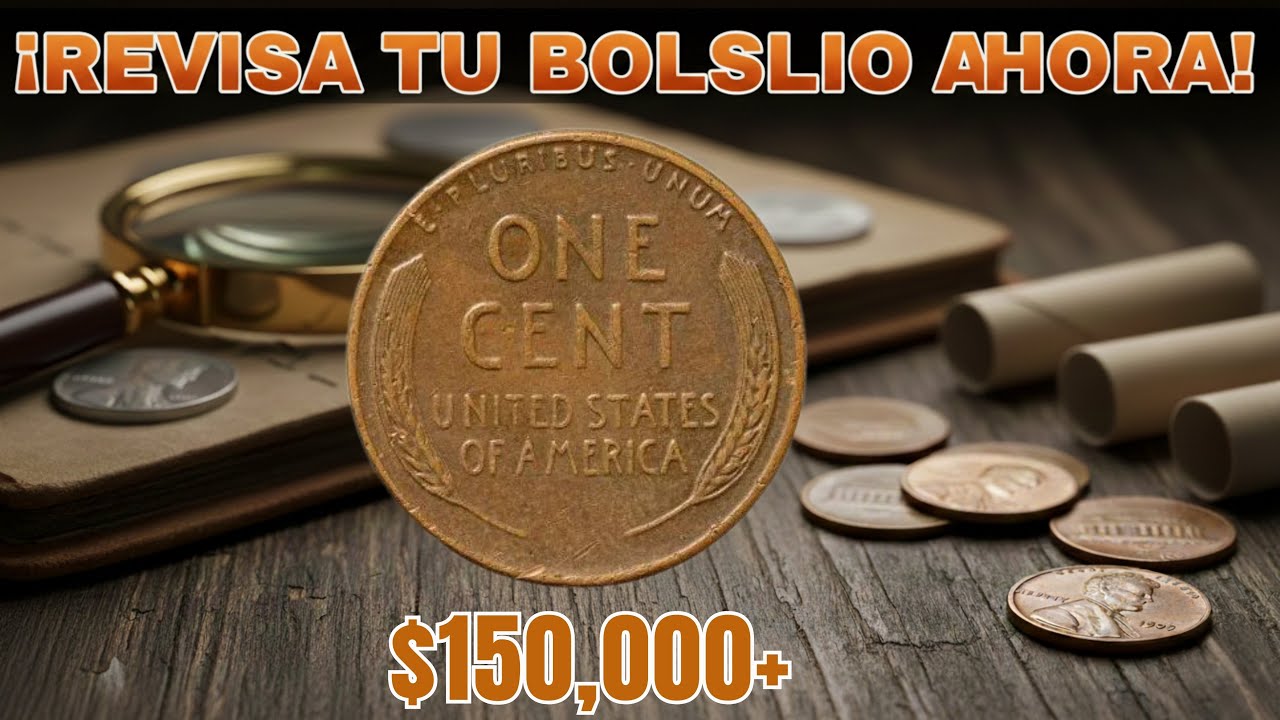 Por qué el centavo Wheat de 1951 sin marca de ceca es tan valioso