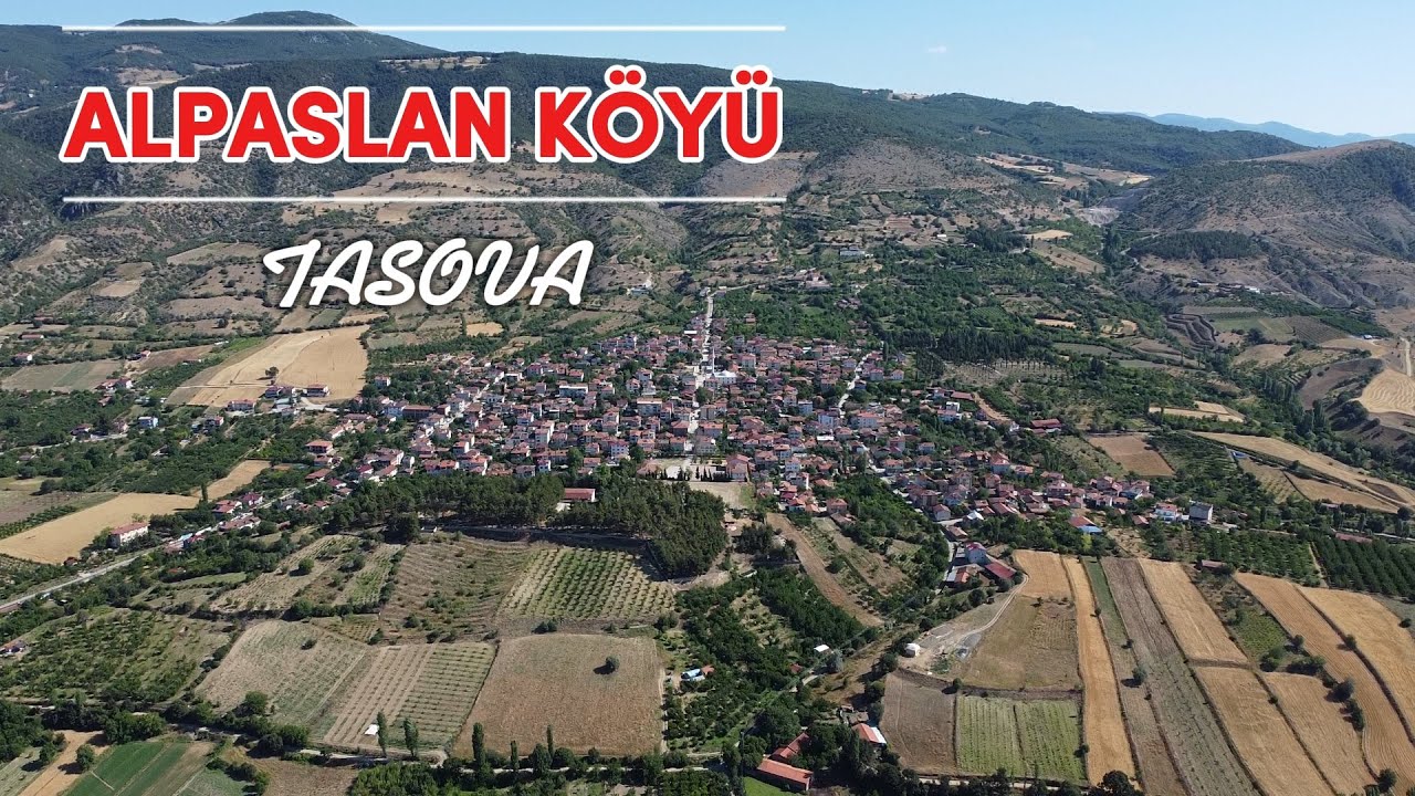 ALPASLAN KÖYÜ ( ZUDAY) - 52 // Amasya - Taşova #keşfet #müzik #village