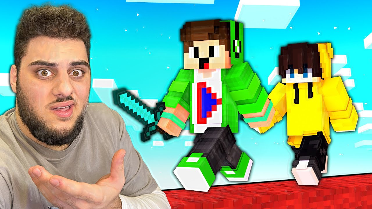 Էս մեր Ամենա Լեգենդար խաղերից մեկն էր! Minecraft Hayeren