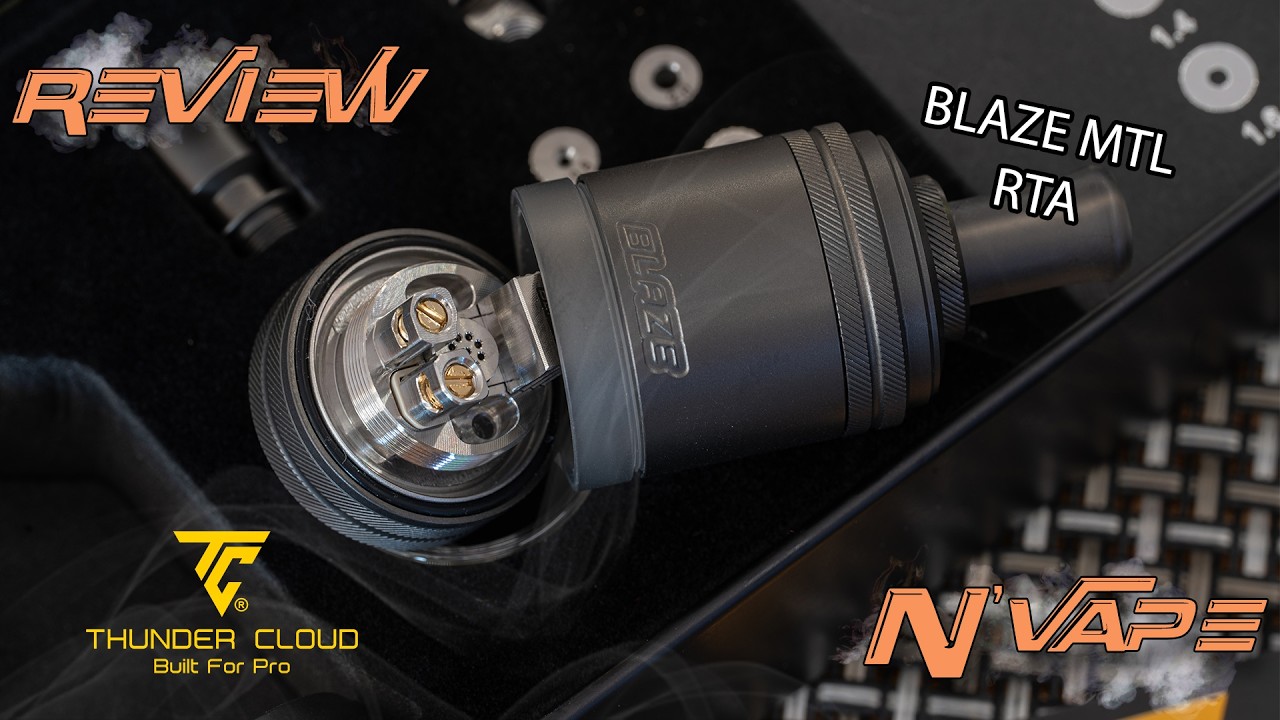 [Thunder Cloud] Blaze MTL RTA [Review FR]