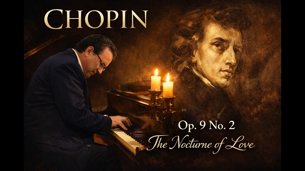 Chopin’s Most Beautiful Nocturne – Op. 9 No. 2 | Soul Memory No. 6 – Javier Ruiz, Piano