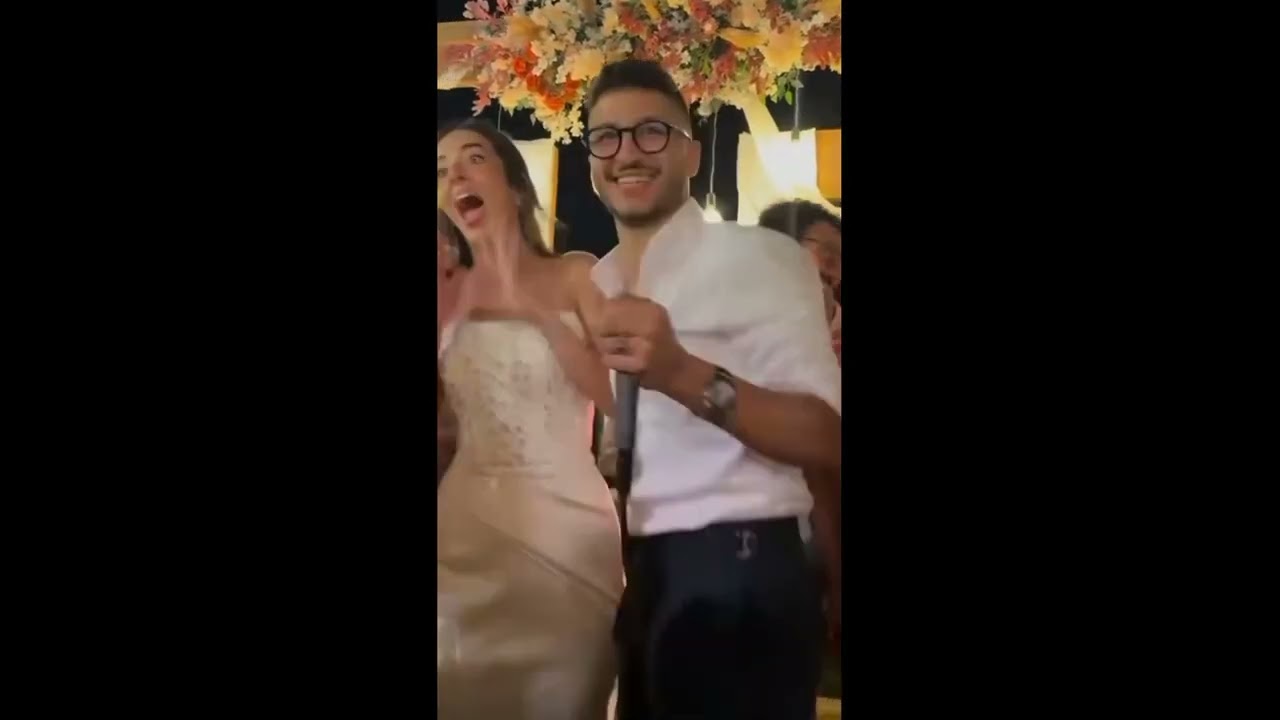 إتفرجوا على خطوبة ملك دهشان ومروان المسلماني بكل تفاصيلها 😍💍