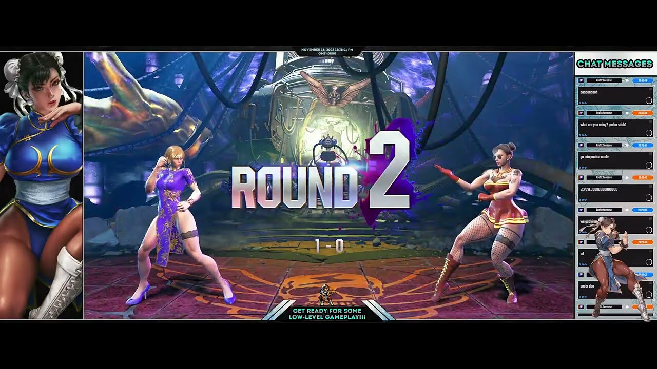 Playing SF6 again after a 5 month-no-practice-hiatus. I'm ready to get bodied again! Casual matches.