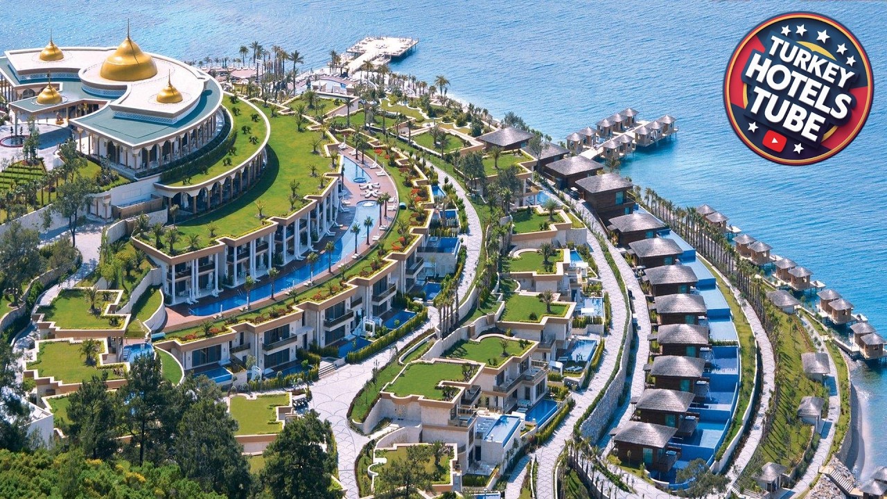 THE PLAZA BODRUM | Bodrum, Turkey | Hotel Review 🏩