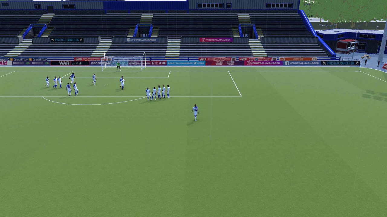 Stunning Michael Tidser free kick