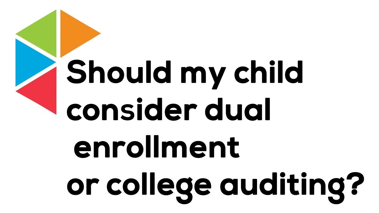 Advice for Parents on College Transition for Autistic Students - Dual Enrollment/Auditing