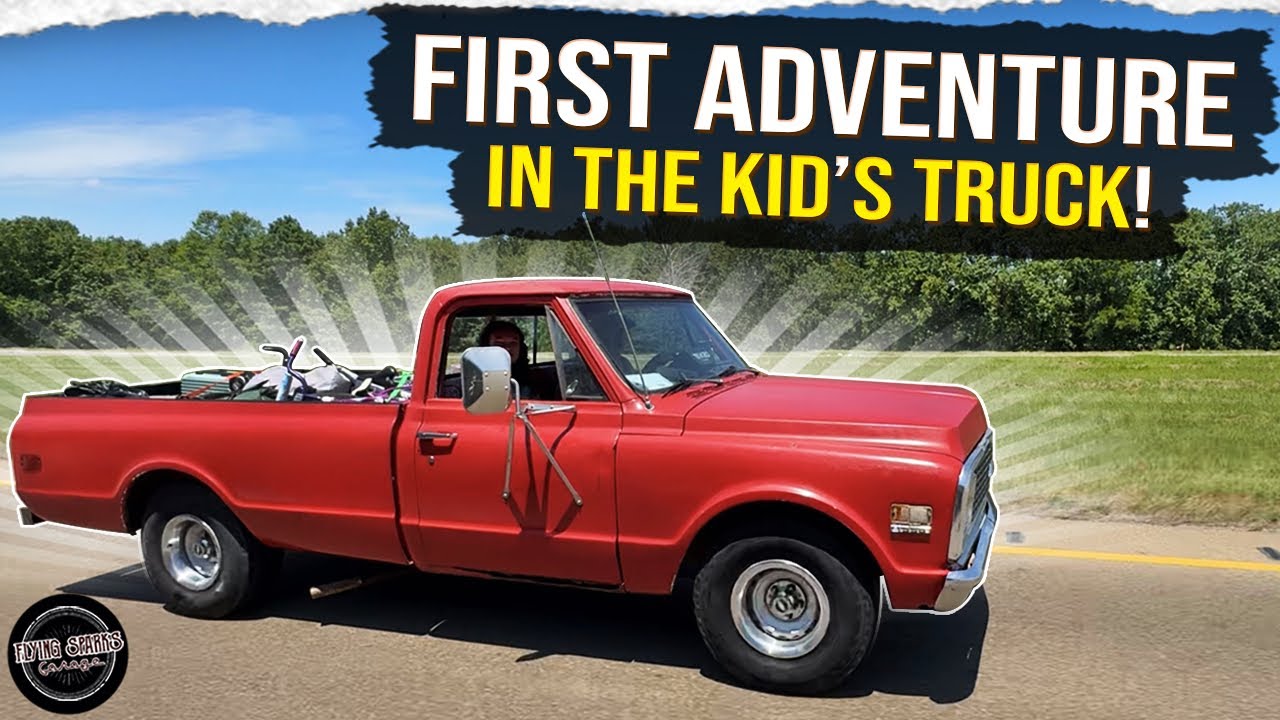 Will it drive to family camp!? The Kid&rsquo;s C10 gets some miles!