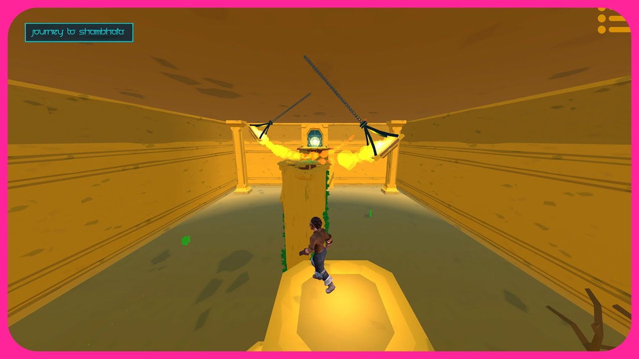 Journey to Shambhala Gameplay