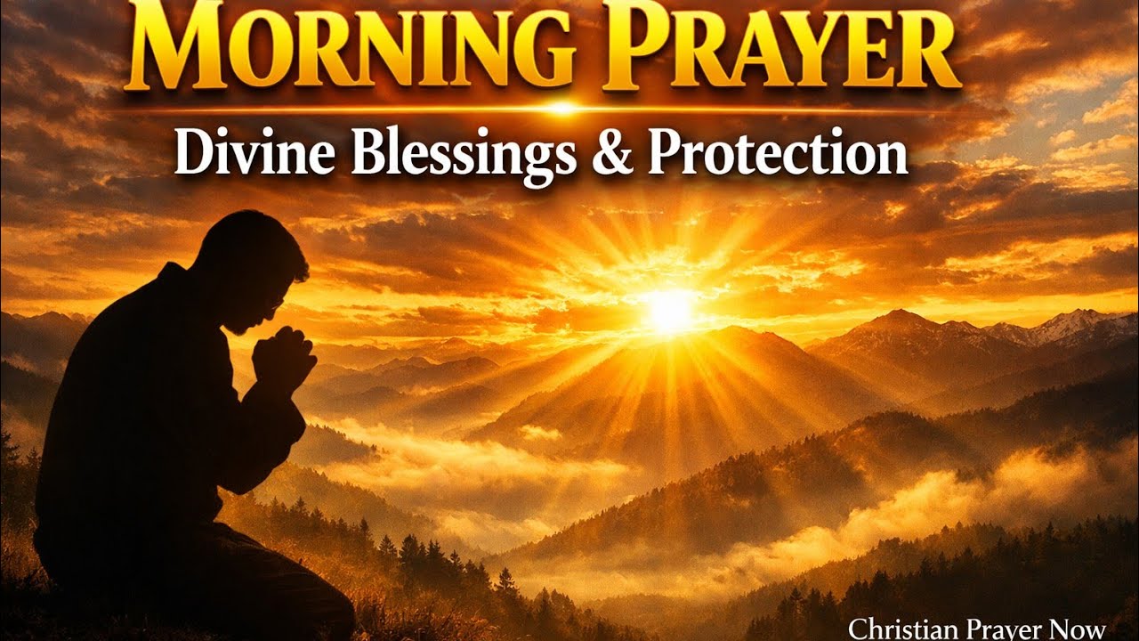 Morning Prayer for Divine Blessings and Protection