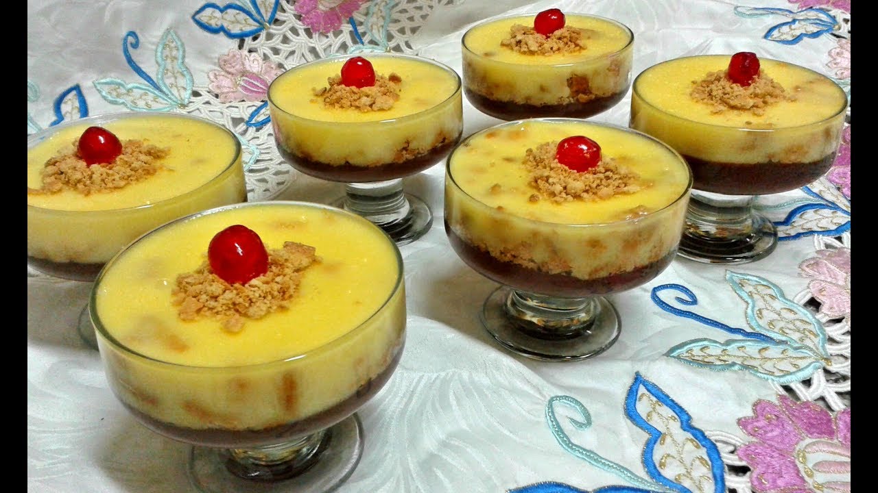 ابهري ضيوفك بتحلية رائعة و لذيذة بالطبقات بمكونات بسيطة و تحضر بسرعة