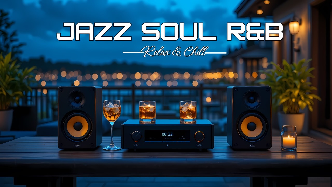 Smooth Jazz Soul R&B ~ Musik untuk konsentrasi, relaksasi & chill