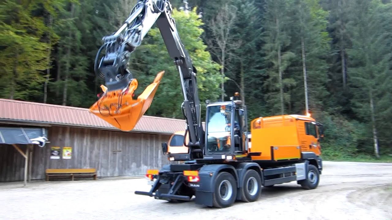 LKW Bagger