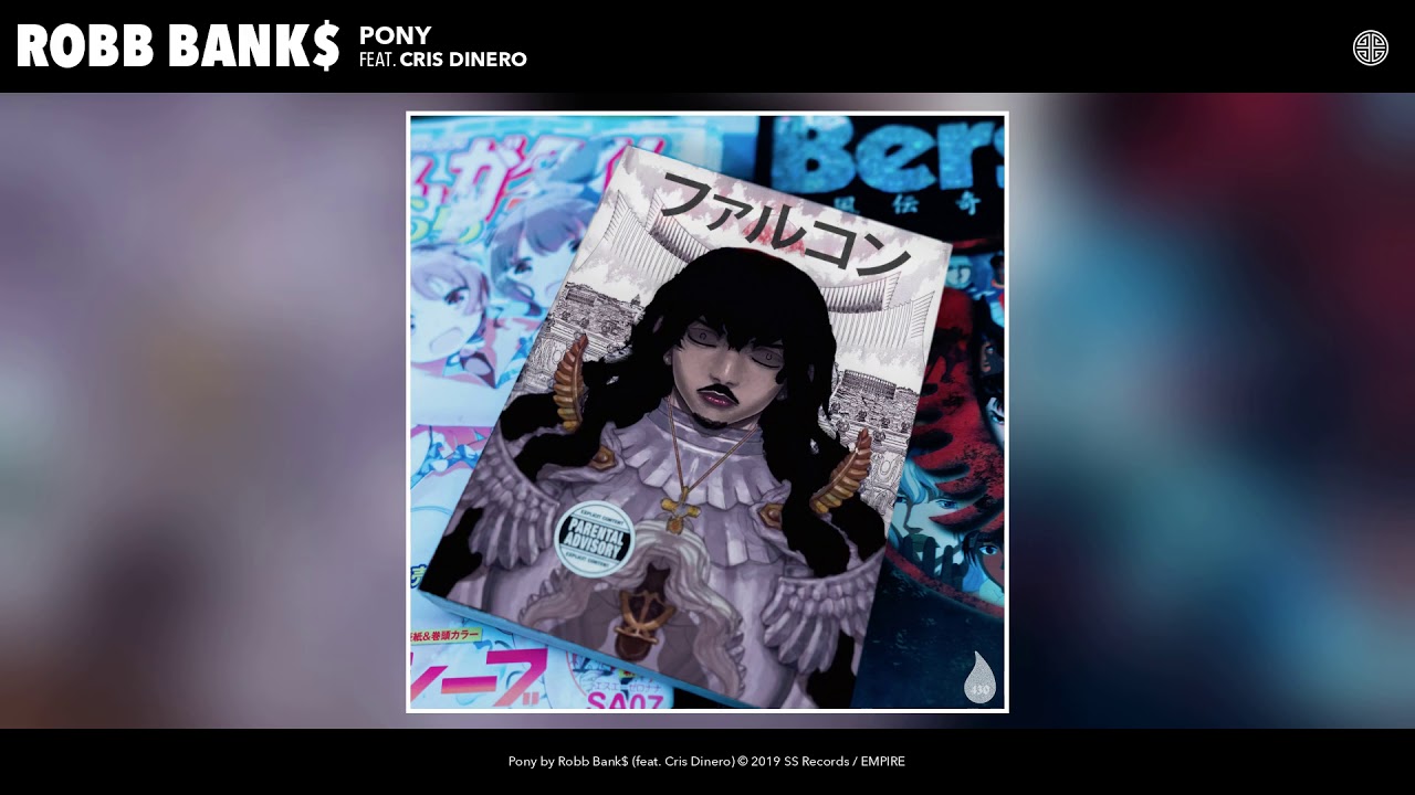 Robb Bank$ ft. Cris Dinero - Pony (Audio)
