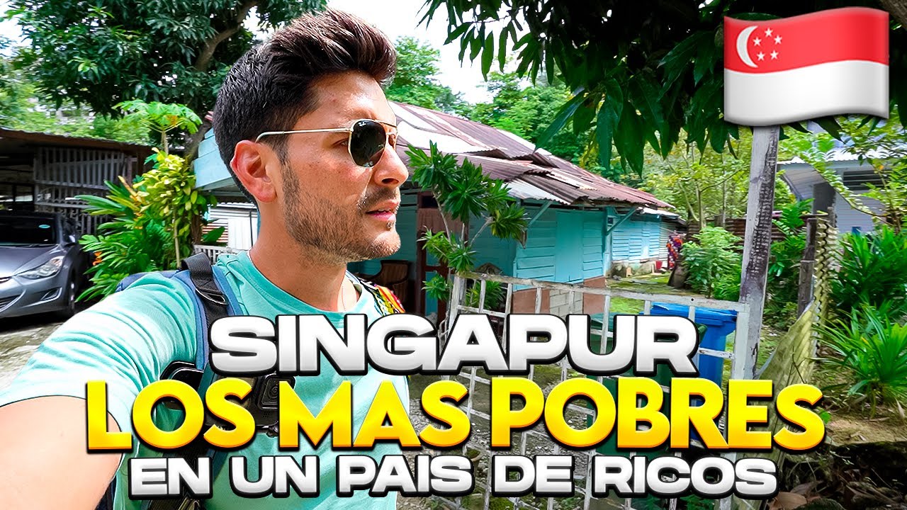 LA OTRA CARA de SINGAPUR | Los MÁS POBRES en un PAÍS de RICOS - Gabriel Herrera ft @Angeliana Khiyami
