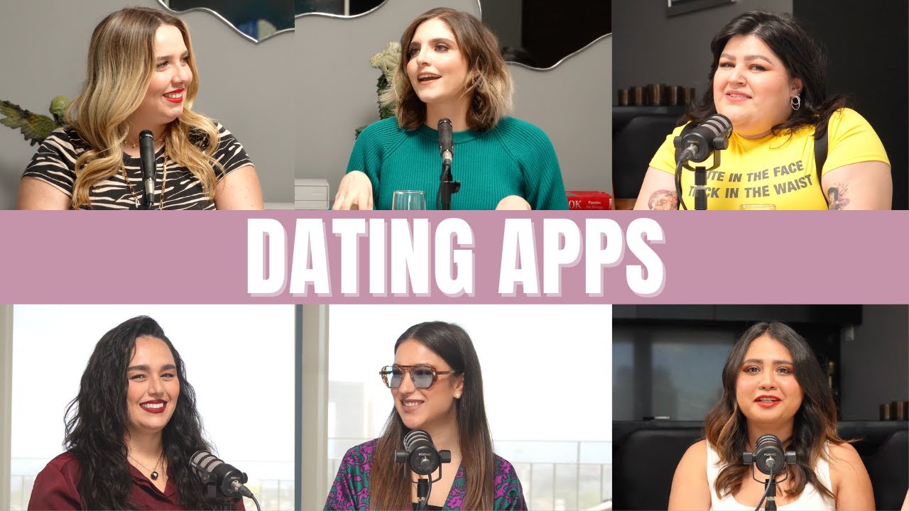 DATING APPS | 6 DE COPAS (T2/E2)
