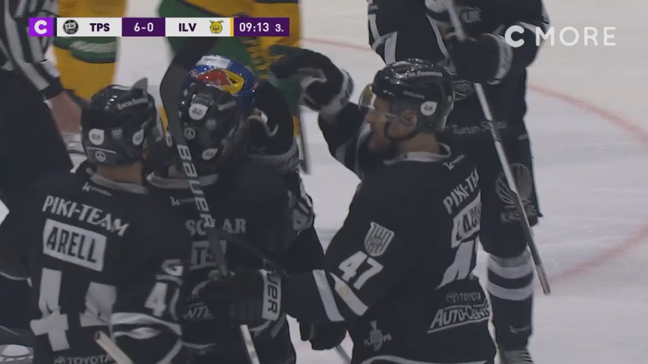 TPS - Ilves 2. Välierä 10.4.2022