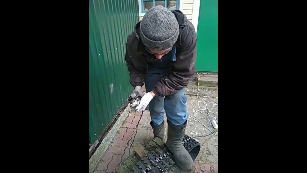 Гусеница муравей режим  сшиваем под нужный размер!
