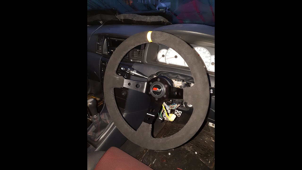 2004 Corolla airbag warning light delete (Part 2)