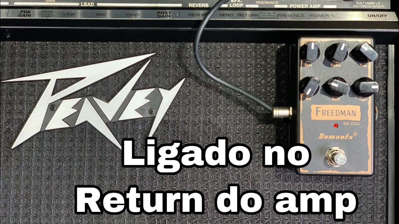 pedal chinês freedman demon fx parte 2
