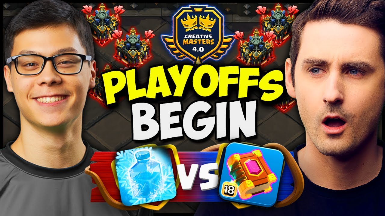 Playoffs FINALLY Started and It Doesn't Disappoint! Creative Masters Series