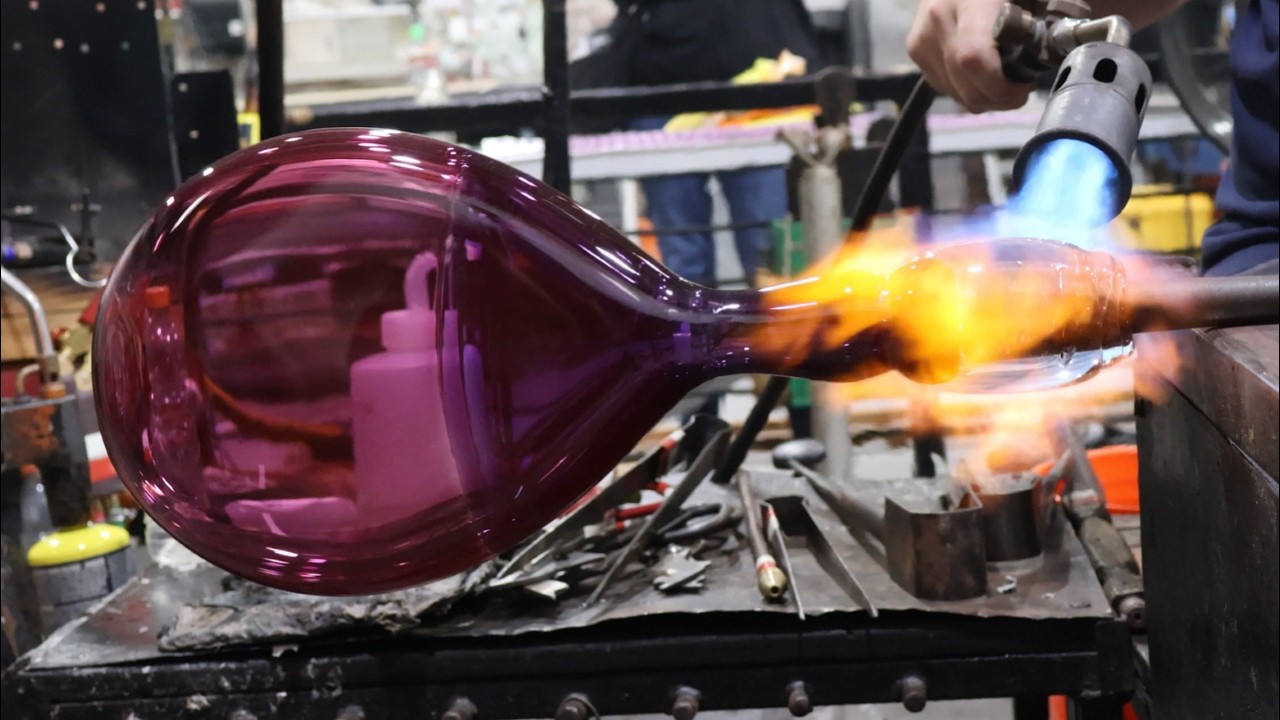 Glassblowing Failure: A One Of A Kind Piece... BROKEN?!