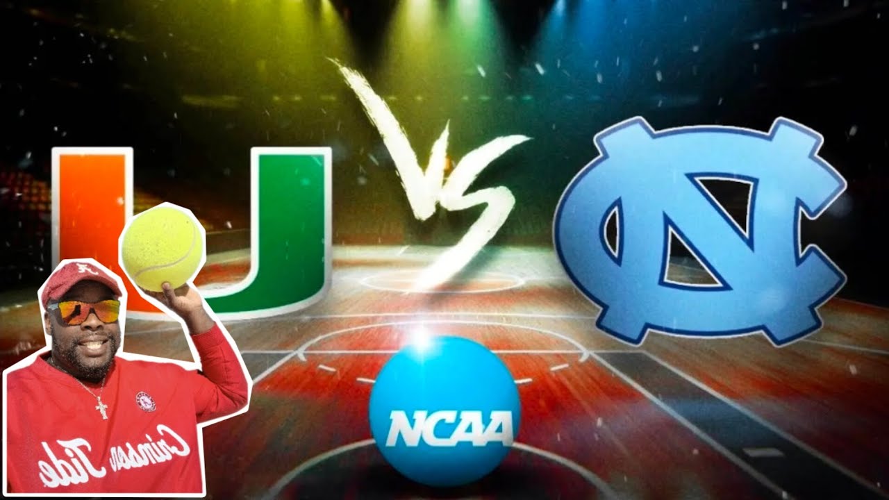 Miami hurricanes vs. NORTH CAROLINA 