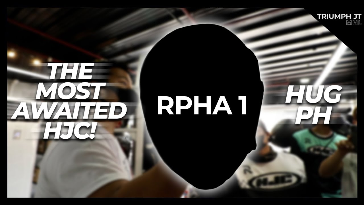 RPHA 1 Reveal?! | HJC Helmets Users Group visits TRIUMPH JT!