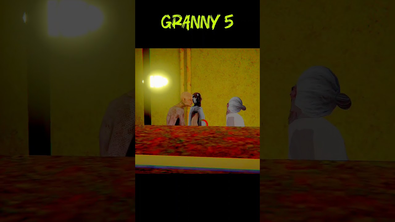 Granny 5 New Intro 2025 | Granny Game | Granny Gameplay | #granny #funny #granny5 #game #2025