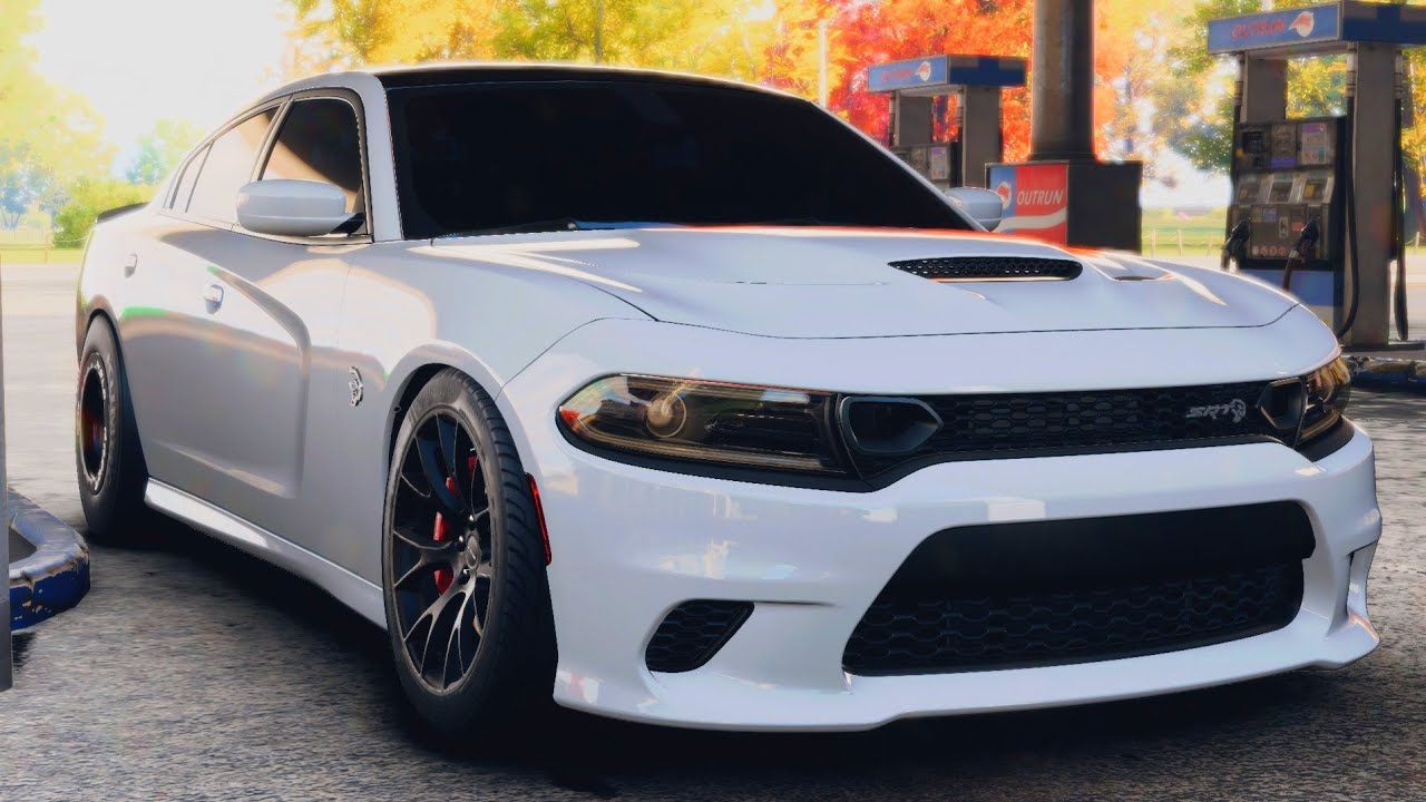 NFS Unbound| 9 Mins Of The Hellcat SRT Charger Sound!| LOUD Supercharger Whine/Exhaust Note! (900HP)