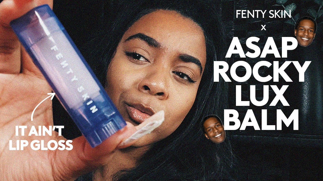 Fenty Skin x Asap Rocky Lux Balm Cherry Lip Balm | Is it Worth it?