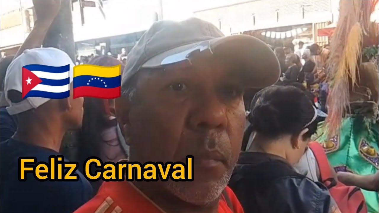 Cubano 🇨🇺🇻🇪 en Feliz Carnaval Los Teques 