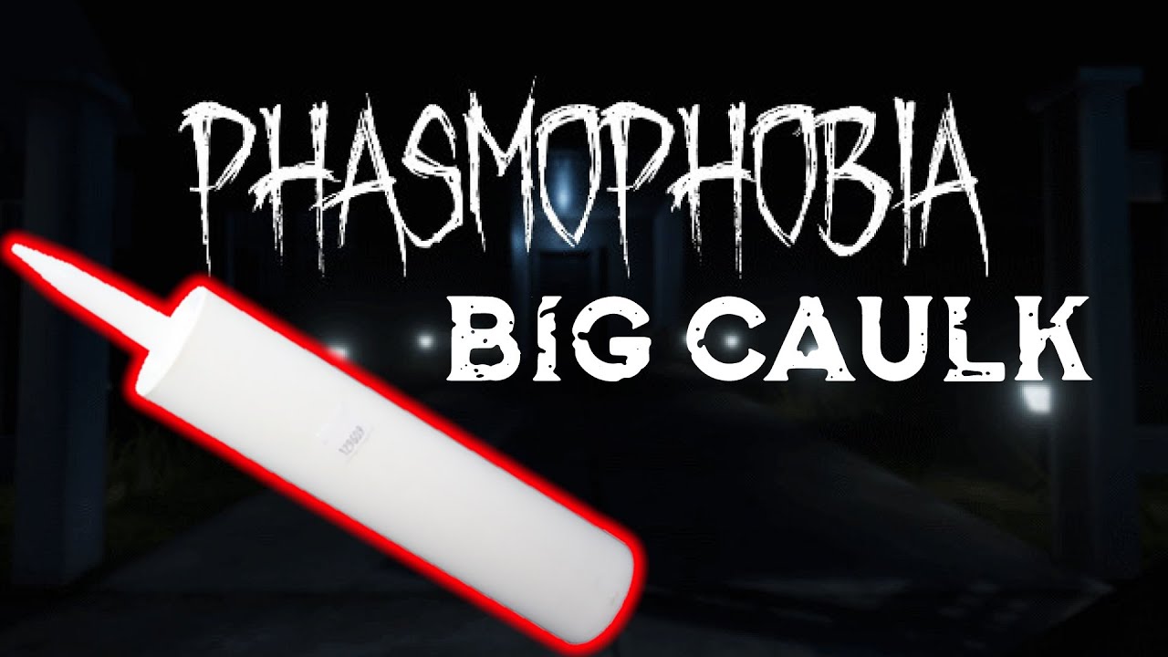 BIG CAULK! - Phasmophobia w/ GammerGallTero & PeachesPie