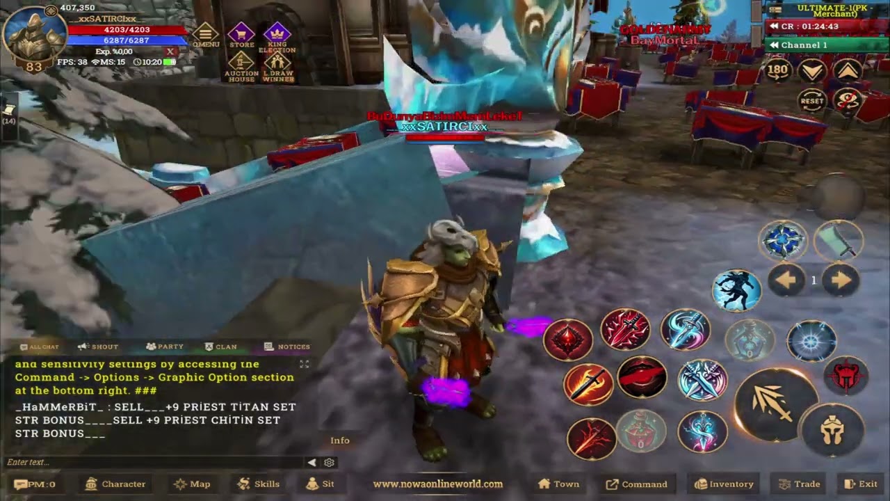 LVL 6 FRAGMENT Show Yapıyor Desem Yeridir ! | Nowa Online #31