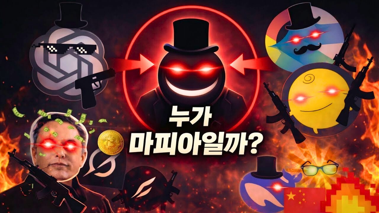 AI 6명을 마피아 게임 시켜봤습니다 | 상(上)편