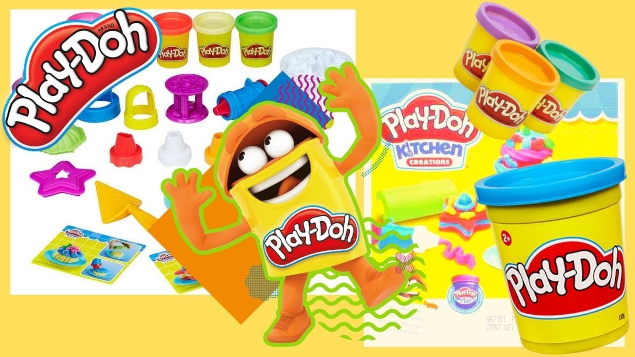 Kitchen Creations Frost n Fun Cakes Play Doh | Unboxing