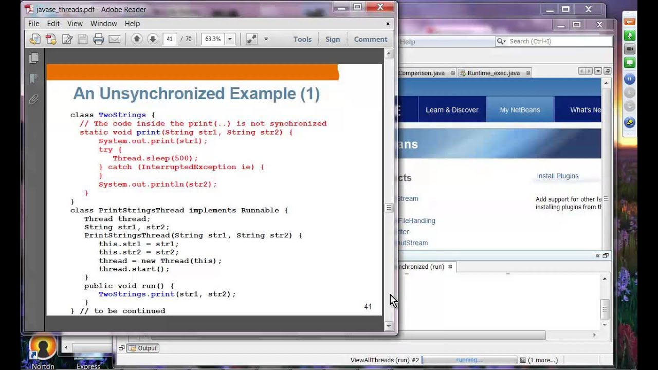 Java Programming: Threads (from JPassion.com)