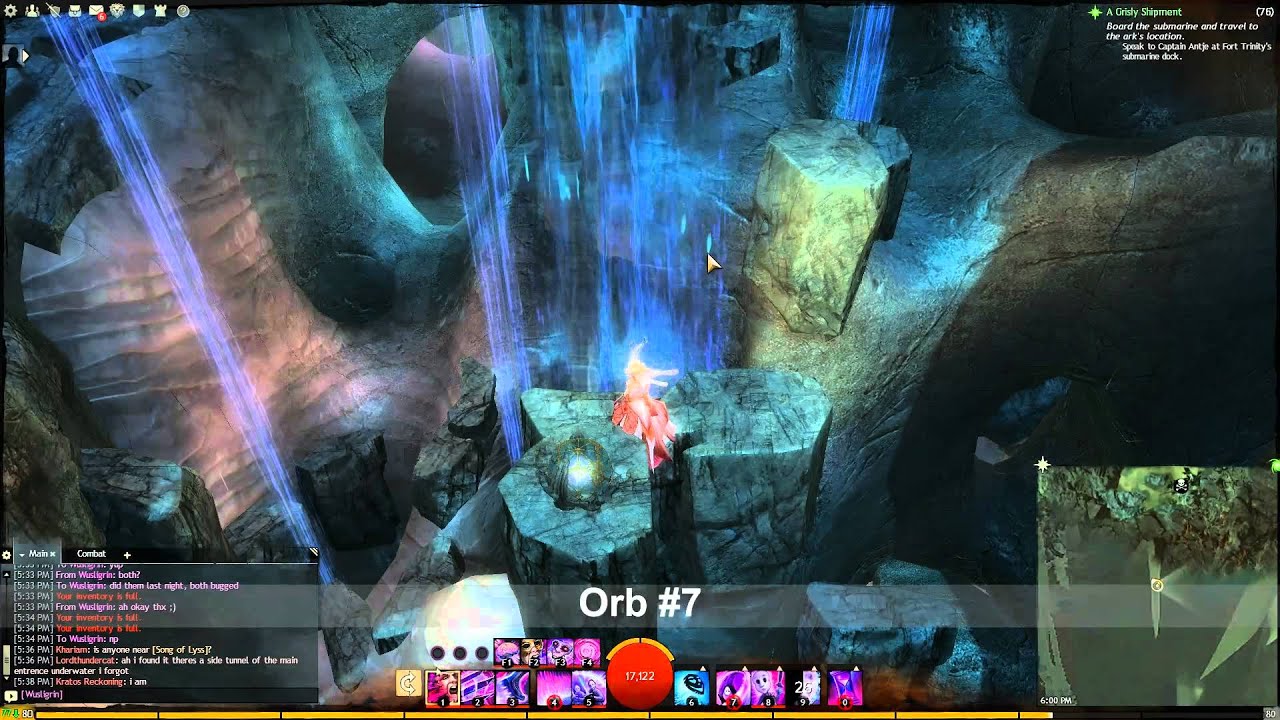 GW2 Scavenger's Chasm jumping puzzle guide -Malchor's Leap
