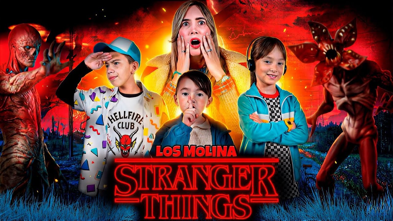STRANGER THINGS 5: El Final 100% REAL (Parodia Épica) | Los Molina