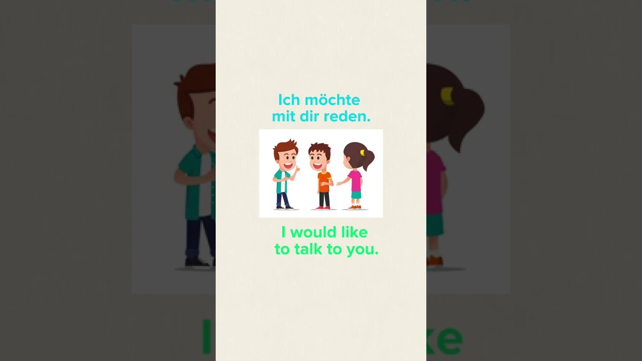 Learn German Grammar: wollen oder m&ouml;chten?