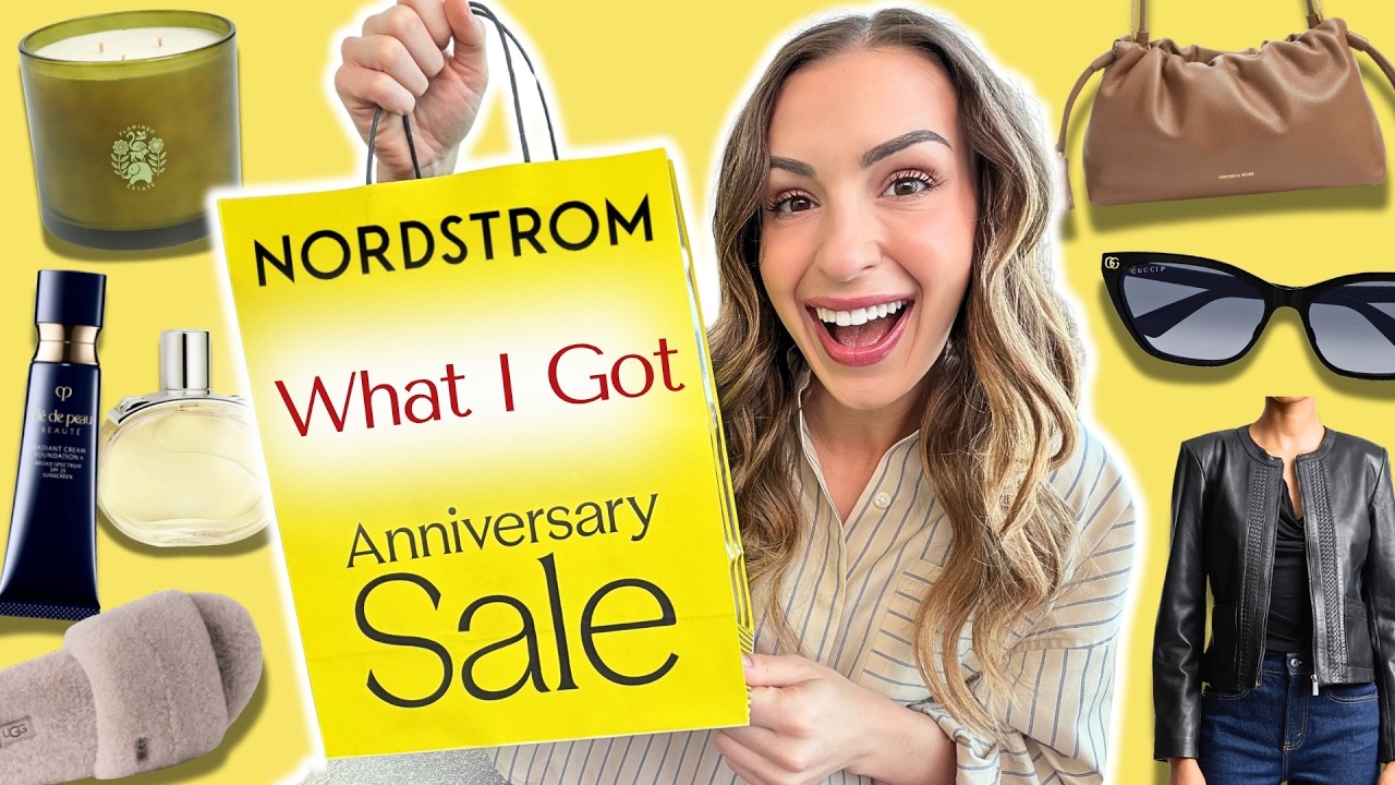 ЧТО Я КУПИЛА НА ЮБИЛЕЙНОЙ РАСПРОДАЖЕ NORDSTROM (а что пропустила)
