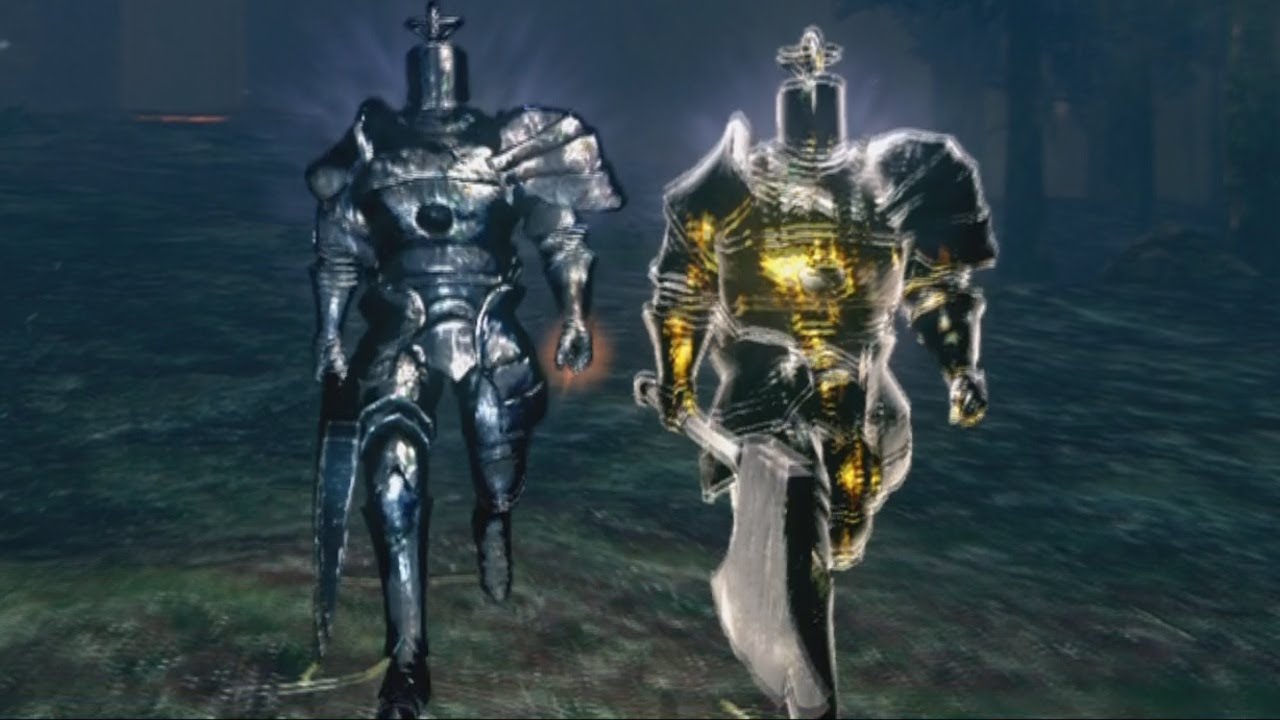 [Dark Souls] Iron Lumberjacks
