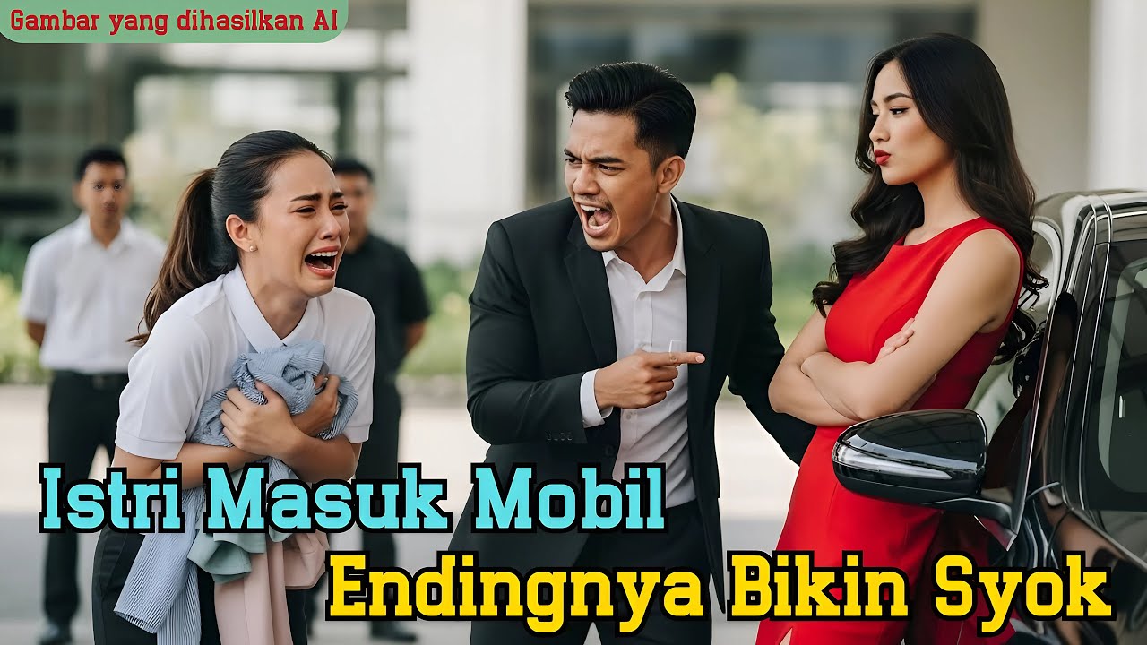 Larang Istri Ndeso Masuk Mobil... Suami Mematung Lihat Istri Naik Panser TNI!(AI fiksi)