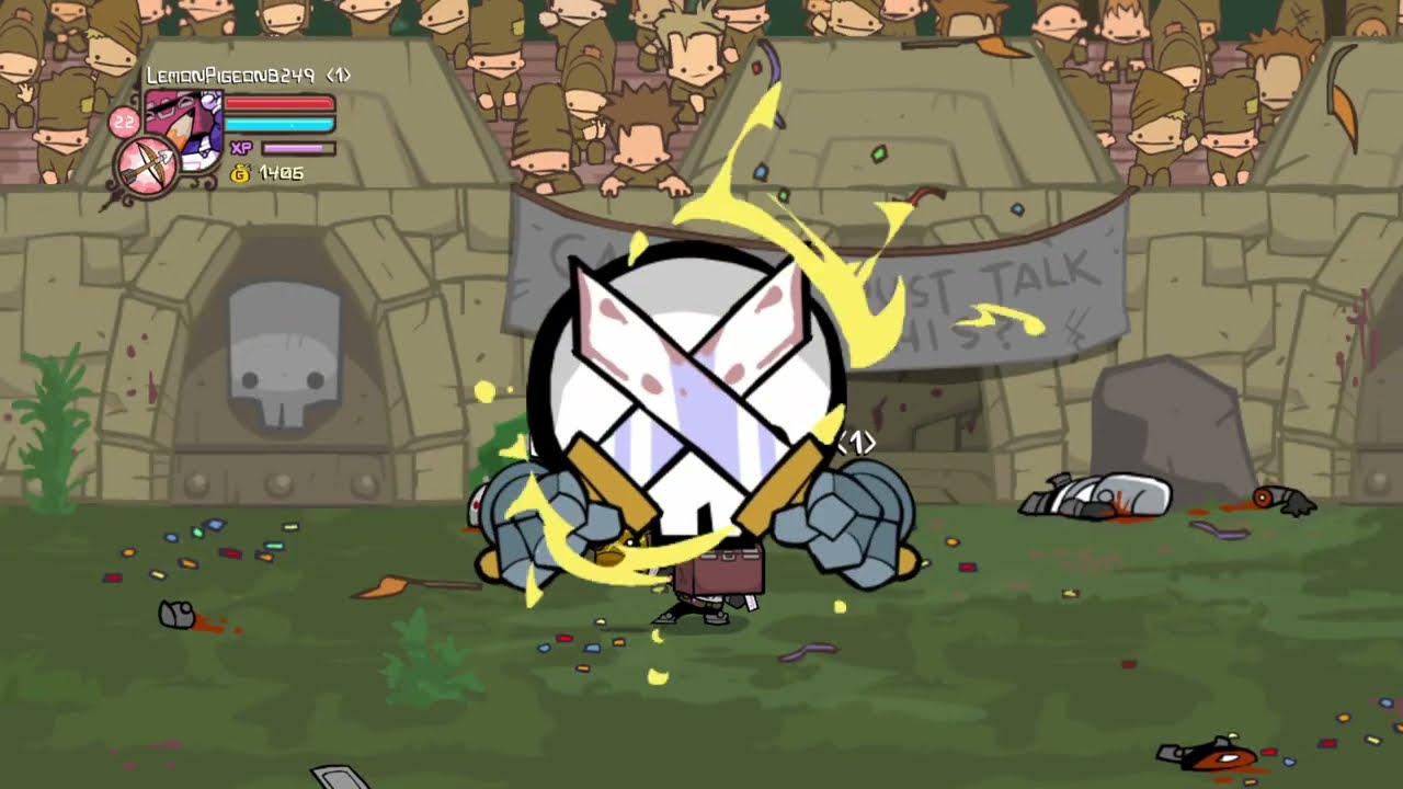 JAK PRZEJŚĆ KAŻDĄ ARENĘ!!! [Castle Crashers] Odcinek 9