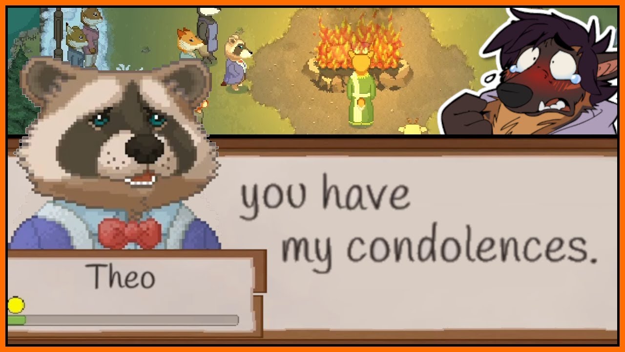 This Furry Stardew Game is Surprisingly Dark - Let's Try: Grimshire