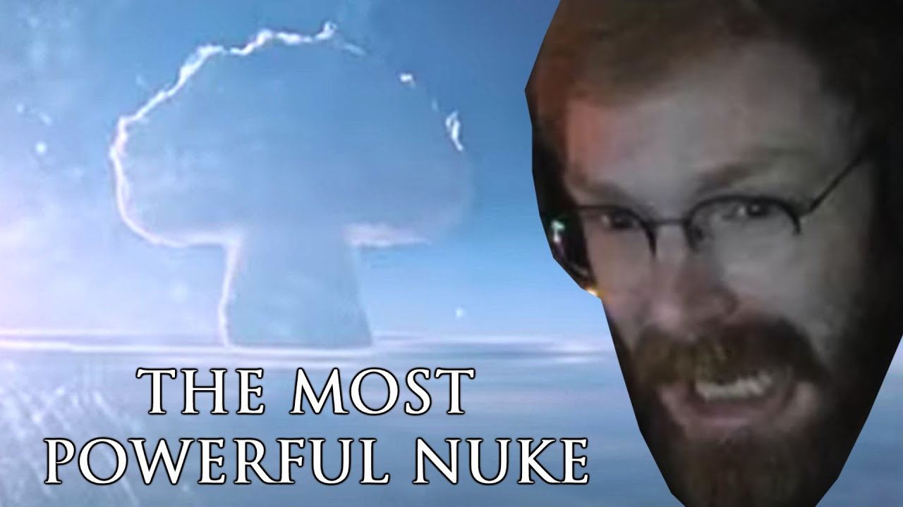TommyKay Reacts to the Tsar Bomba (Most Powerful Nuke Ever)