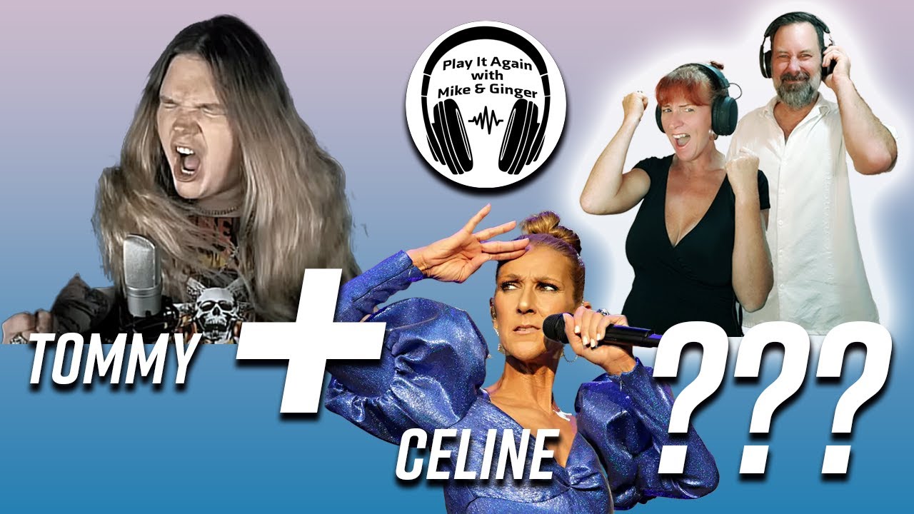 ROCKING OUT TO A CELINE DION SONG? Mike & Ginger React to TOMMY JOHANSSON in ALL COMING BACK TO ME