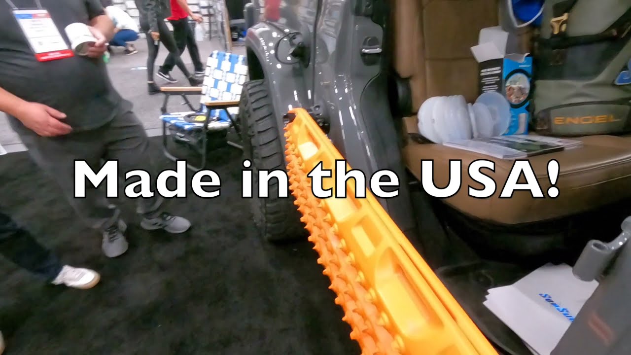 Sea Sucker cargo mounts for any vehicle : SEMA 2021