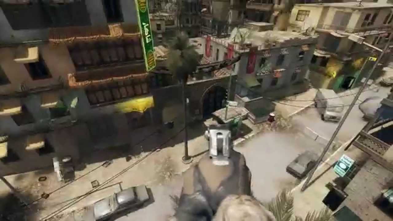 District - 125 FPS Jumps and Bounces Showcase (CoD4) (PC)