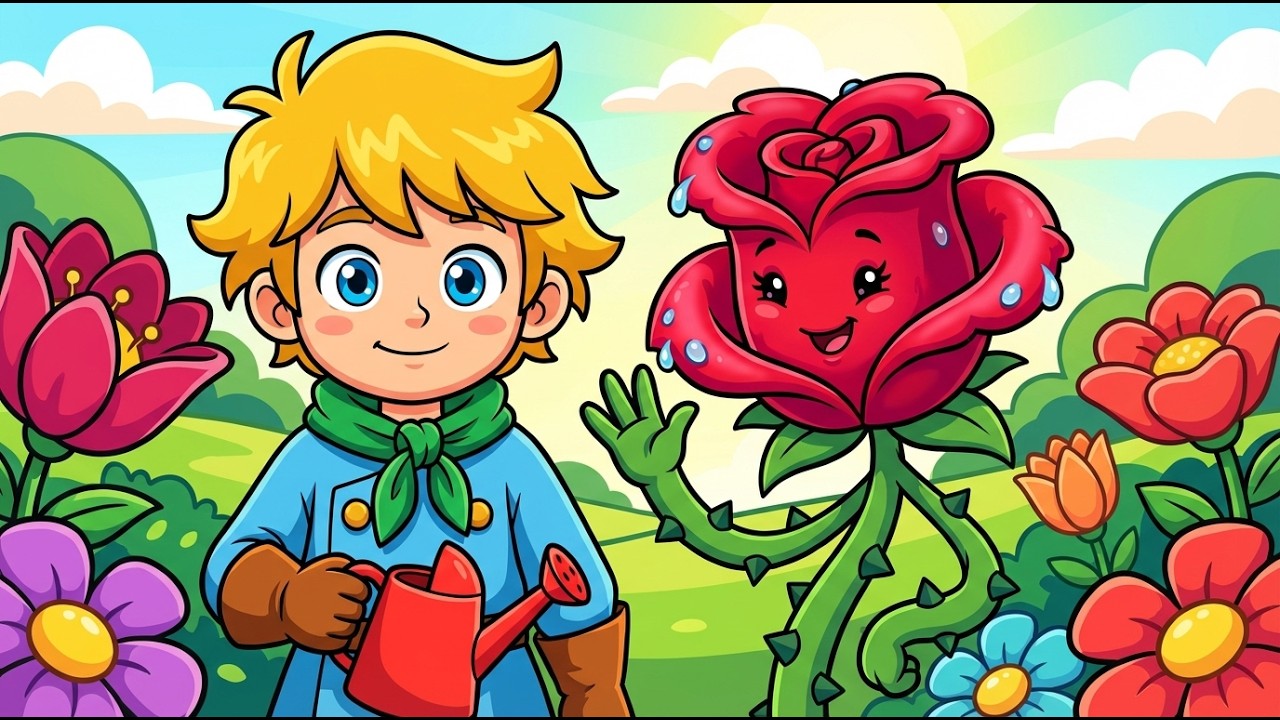 The Little Prince: Love and Adventure in the Stars | Kids Stories